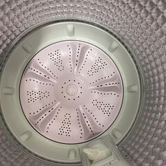 【ジャングルジャングル滋賀草津店】ジモティ来店特価‼ 洗濯機 ハイアール JW-C55FK 2021 J-251264の画像