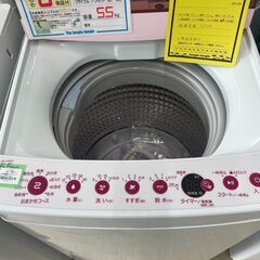 【ジャングルジャングル滋賀草津店】ジモティ来店特価‼ 洗濯機 ハイアール JW-C55FK 2021 J-251264の画像