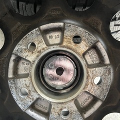 225/70R16 ホワイトレター　溝あり  デリカD5 の画像