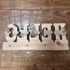 インテリア　ウォールフックの画像