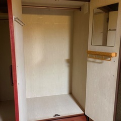 衣装ケース　衣装箪笥　大型の画像