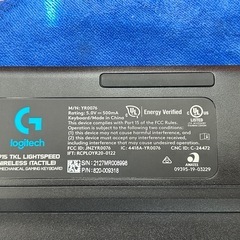 logitech 2台 G915 ゲーミングキーボード ワイヤレスキーボード ロジテックの画像