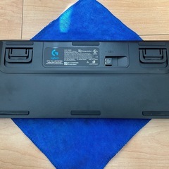 logitech 2台 G915 ゲーミングキーボード ワイヤレスキーボード ロジテックの画像