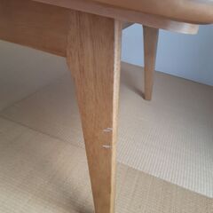 こたつテーブルとこたつ布団セットの画像