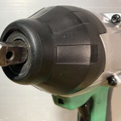 HITACHI 日立工機　コードレスインパクトレンチ　WR18DSHL　本体のみ　18Vの画像