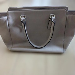 Samantha Vega ピンク ハンドバッグ　※即決値下げ可の画像