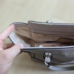 Samantha Vega ピンク ハンドバッグ　※即決値下げ可の画像