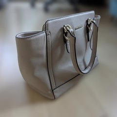 Samantha Vega ピンク ハンドバッグ　※即決値下げ可の画像