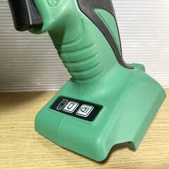 HITACHI 日立工機　コードレスインパクトレンチ　WR18DSHL　本体のみ　18Vの画像