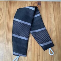 ニトリ　カーテン2枚（品名グランドストライプ）　遮光2級の画像