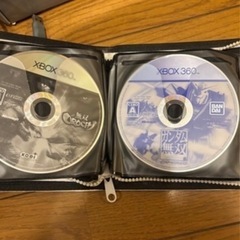 Xbox360 カセット15セットの画像