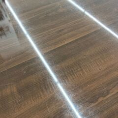 A-791【リユースのサカイ野々市店】ジモティ来店特価‼ 昇降テーブル 木製 木目調 ブラウン クリーニング済みの画像