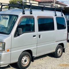 スバル サンバー トランスポーター（車検2年）の画像