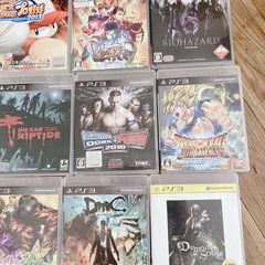取引中！PS3ソフト　まとめ売りの画像