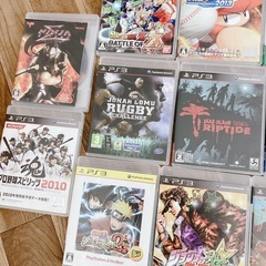 取引中！PS3ソフト　まとめ売りの画像