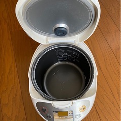 5.5合　炊飯器　差し上げますの画像