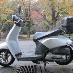 すぐ乗れます。整備済　燃費良　4サイクル　メットイン　ホンダ　トゥデイ 　AF61の画像