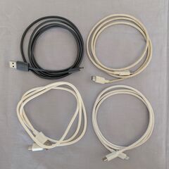 アダプタ、コネクタ、USBケーブル各種の画像