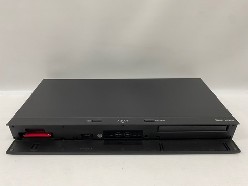 美品 シャープ 1TB 2チューナー AQUOS ブルーレイレコーダー 2B-C10EW1 どんどん自動録画 テキパキ再生 2023年製 SHARP