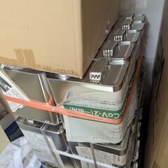 新品の角缶（空缶）セット ※引取限定/バラ売り不可の画像