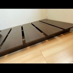 LOWYA　ベッドフレーム　シングルの画像