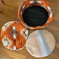 犬の寝床の画像