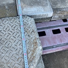 無料❗️踏み石板石ガーデニング材10セットの画像