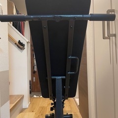 トレーニング　ベンチの画像