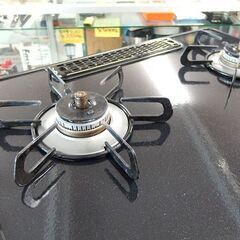 LPガス ガステーブル 2020年製 幅59.5cm パロマ ガスコンロ 左強火 PA-A96WCR-R グランドシェフプレミアム 札幌市北区屯田の画像