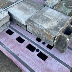 無料❗️踏み石板石ガーデニング材10セットの画像