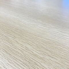 A-792【リユースのサカイ野々市店】ジモティ来店特価‼ フリースタイルデスク 木製 ベージュブラウン クリーニング済みの画像