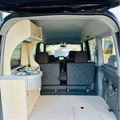 車中泊用品の画像