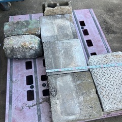 無料❗️踏み石板石ガーデニング材10セットの画像