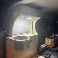 車中泊用品の画像