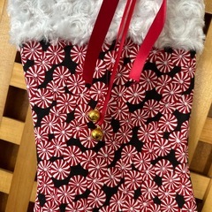 クリスマスソックス　靴下の画像