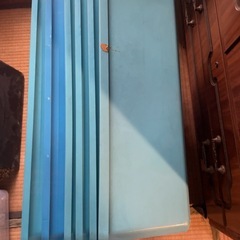 フタ付きプラスチックのケース 6個セットの画像