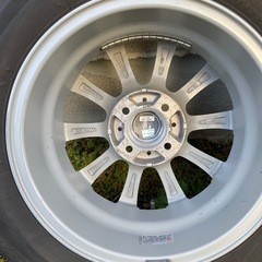 PCD100 4穴　175/65/14 ブリザック　の画像