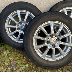 PCD100 4穴　175/65/14 ブリザック　の画像