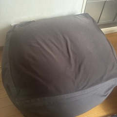 無印良品　体にフィットするソファ①ブラウンの画像