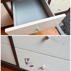 IKEA カラックス テレビ台の画像