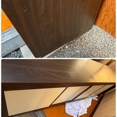 IKEA カラックス テレビ台の画像