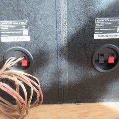 ONKYOスピーカー（美品　D-N7XX）の画像