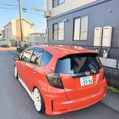 ホンダ フィット RS GE8 6MT マニアルの画像