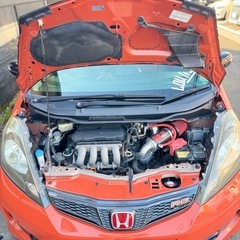 ホンダ フィット RS GE8 6MT マニアルの画像
