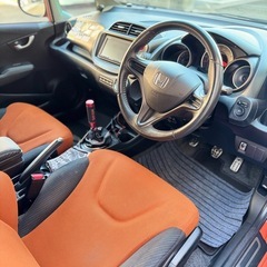 ホンダ フィット RS GE8 6MT マニアルの画像