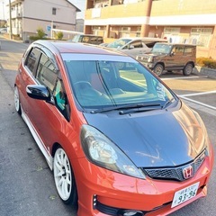 ホンダ フィット RS GE8 6MT マニアルの画像