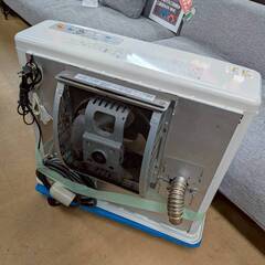 コロナ FF式ストーブ FF-SG6817K 2017年製 排気トップ付きの画像