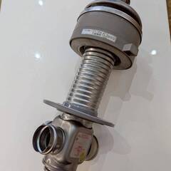 コロナ FF式ストーブ FF-SG6817K 2017年製 排気トップ付きの画像