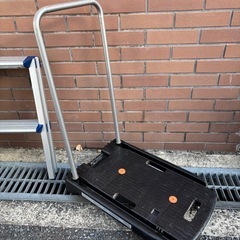 踏み台 台車セット TRUSCO トラスコ こまわり君 MP-6039N アルミ踏台 AKT-2D/J122-24の画像