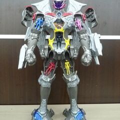 BANDAI パワーレンジャー メガゾード 合体ロボ 高さ42cm ミニフィギュア×5体付き バンダイ おもちゃ 苫小牧西店の画像